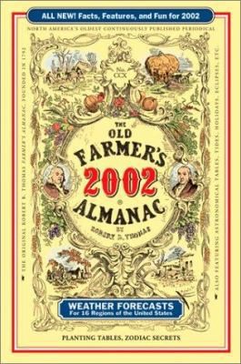 The Old Farmer's Almanac 1571981985 Book Cover