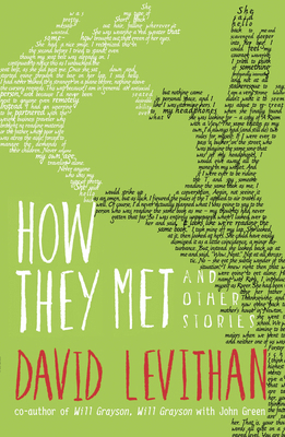 How They Met and Other Stories 1405271353 Book Cover
