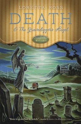 Death & the Gravedigger's Angel 0738750417 Book Cover