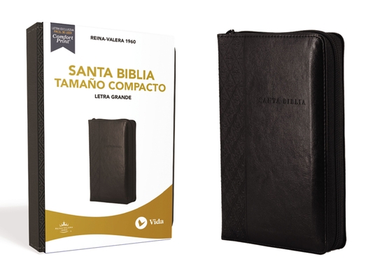 Rvr60 Santa Biblia, Letra Grande, Tamaño Compac... [Spanish] [Large Print] 0829770305 Book Cover