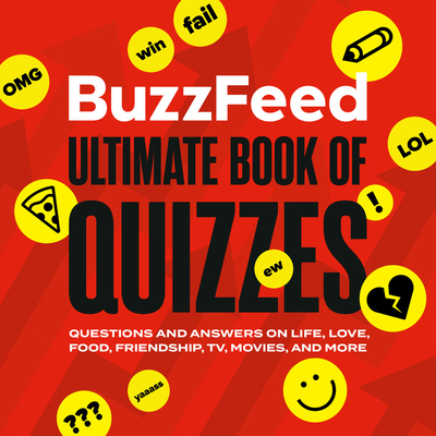 Buzzfeed Ultimate Book of Quizzes: Questions an... 0762499400 Book Cover