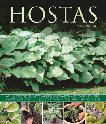 Hostas: An Illustrated Guide to Varieties, Cult... 178019238X Book Cover