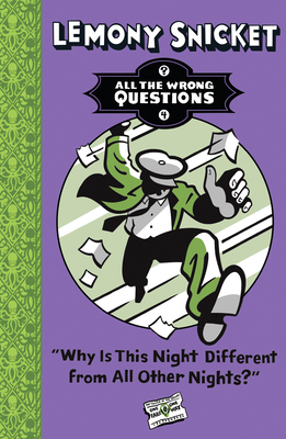 Why Is This Night Different/All Other Ni 1405282150 Book Cover