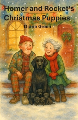 Homer and Rocket's Christmas Puppies B0FD7ZVYP7 Book Cover