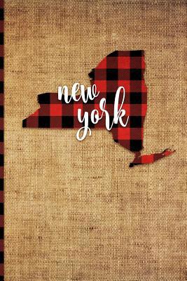 New York: 6 X 9 108 Pages: Buffalo Plaid New Yo... 1726395278 Book Cover