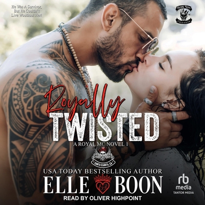 Royally Twisted: A Royal Sons Novel B0F416N6CG Book Cover