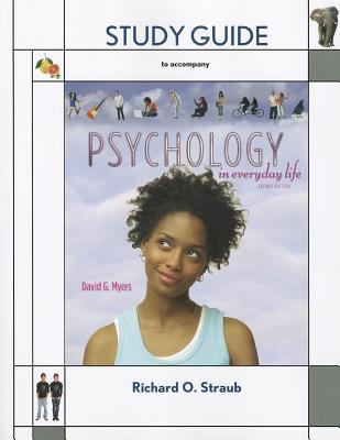 Study Guide for Psychology in Everyday Life 1429283211 Book Cover