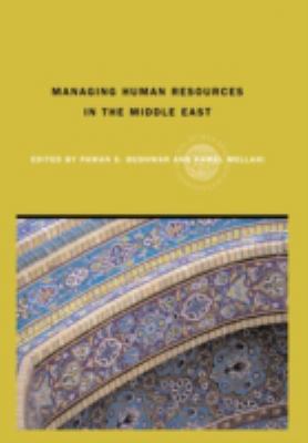 Managing Human Resources in the Middle-East 0415349613 Book Cover