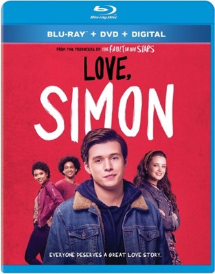 Love, Simon            Book Cover