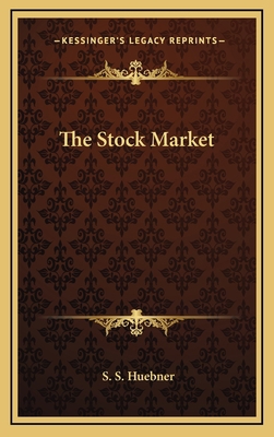 The Stock Market 1163410047 Book Cover