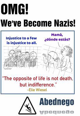 Paperback OMG! We've Become Nazis! Book