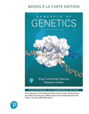 Concepts of Genetics 013481892X Book Cover