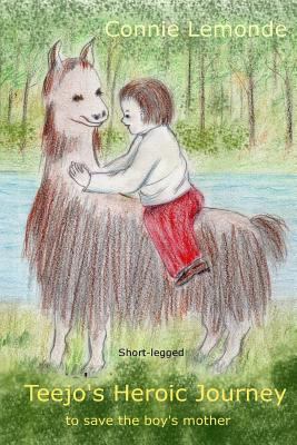 Teejo's Heroic Journey 1500590827 Book Cover