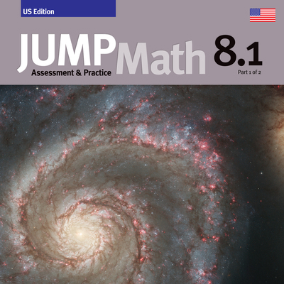 Jump Math AP Book 8.1: Us Edition 1927457521 Book Cover