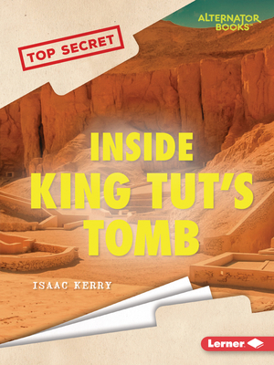 Inside King Tut's Tomb 1728478332 Book Cover