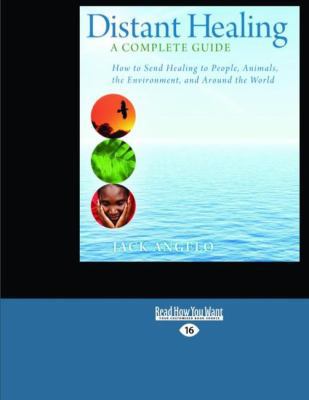 Distant Healing: A Complete Guide (Easyread Lar... [Large Print] 1427099197 Book Cover