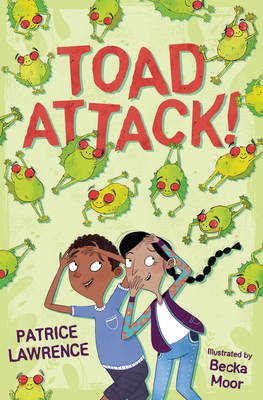 Toad Attack!            Book Cover