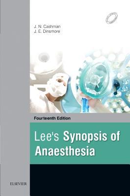 Lee's Synopsis of Anaesthesia 8131248607 Book Cover