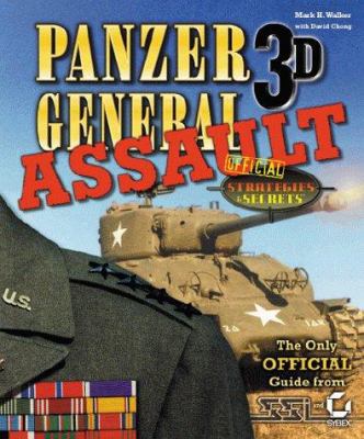 Panzer General 3D Assault Official Strategies &... 0782126812 Book Cover