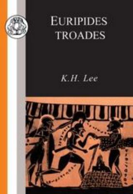 Euripides: Troades 1853991864 Book Cover