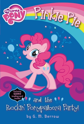 Pinkie Pie and the Rockin' Ponypalooza Party! 0316228184 Book Cover