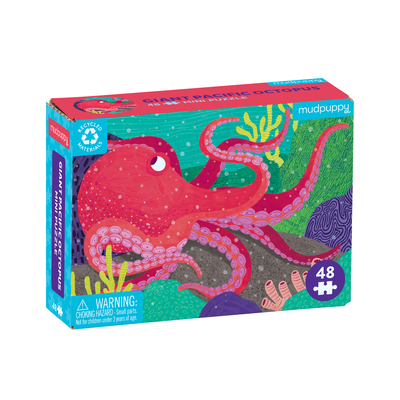 Toy Puz 48 Mini Giant Pacific Octopus Book