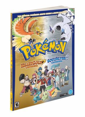 Pokemon Heartgold & Soulsilver: The Official Po... 0307468038 Book Cover