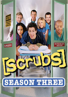 Scrubs: Season Three B000EBGFPY Book Cover