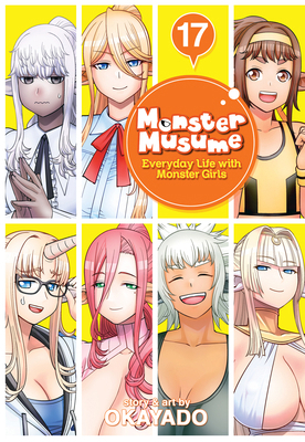 Monster Musume Vol. 17 1648279287 Book Cover