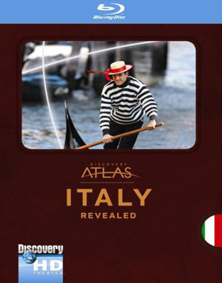 Discovery Atlas: Italy Revealed B000JRYP1Y Book Cover