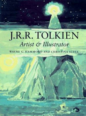 J.R.R. Tolkien: Artist and Illustrator 039574816X Book Cover