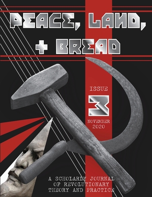 Peace, Land, and Bread: Issue 3 108793074X Book Cover