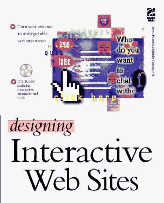 Designing Interactive Web Sites 1568303114 Book Cover