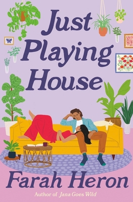 Just Playing House: A Delightful Rom-Com for Fa... 0349438757 Book Cover