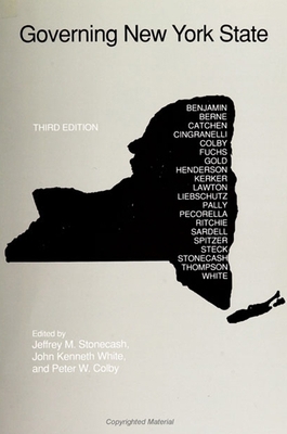 Governing New York State 0791417905 Book Cover