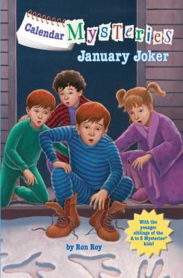 January Joker B00A2M6D20 Book Cover