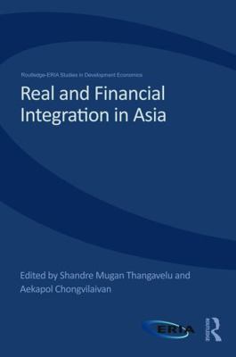 Real and Financial Integration in Asia 0415686431 Book Cover