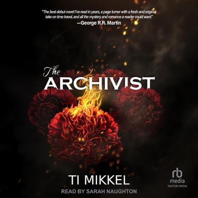 The Archivist B0FVY6RYHG Book Cover