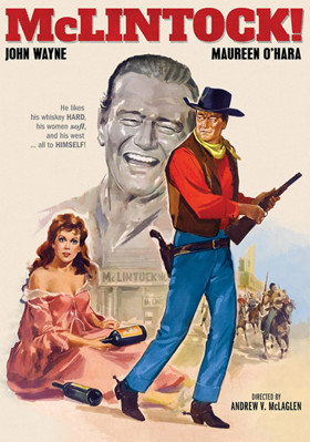McLintock! B00B1CGDV6 Book Cover