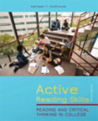Active Reading Skills: Reading and Critical Thi... 0321850408 Book Cover