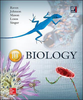 Raven, Biology (C) 2014, 10e, AP Student Edition 007664796X Book Cover