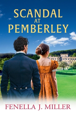 Scandal at Pemberley [Large Print] 1835187331 Book Cover