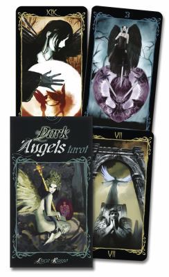 Dark Angels Tarot/Tarot de Los Angeles Oscuros 0738720712 Book Cover