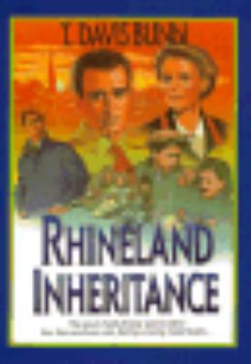 Rhine Lander Inheritance (Rendezvous With Destiny) [Large Print] 0783813880 Book Cover
