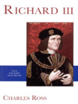 Richard III 0300079796 Book Cover