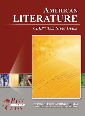 American Literature CLEP Test Study Guide B0FH5VV2F6 Book Cover