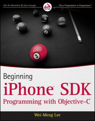 Beginning iPhone SDK Programming With Objective-C 0470500972 Book Cover
