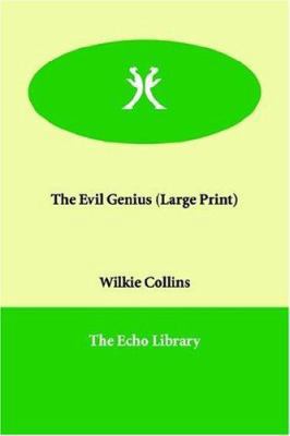 The Evil Genius [Large Print] 1847022596 Book Cover