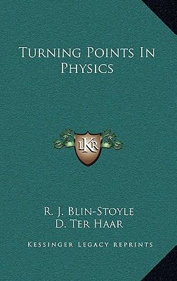 Turning Points In Physics 1166126161 Book Cover