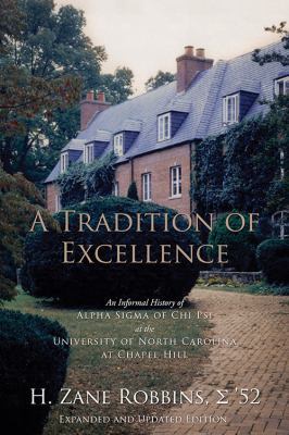 Hardcover A Tradition of Excellence Book